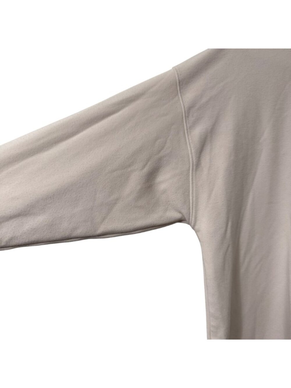 AYR Cream Collared All Year Round Courtside Polo Sweatshirt Womens Size XLarge - Picture 3 of 6